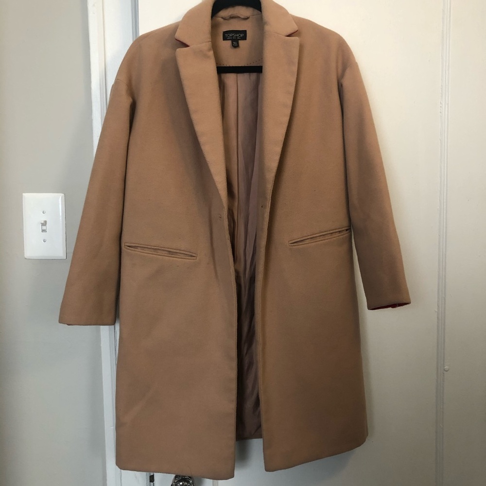 Topshop pea coat